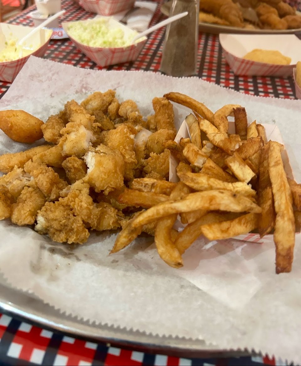 Catfish Nuggets