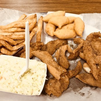 Perch Dinner