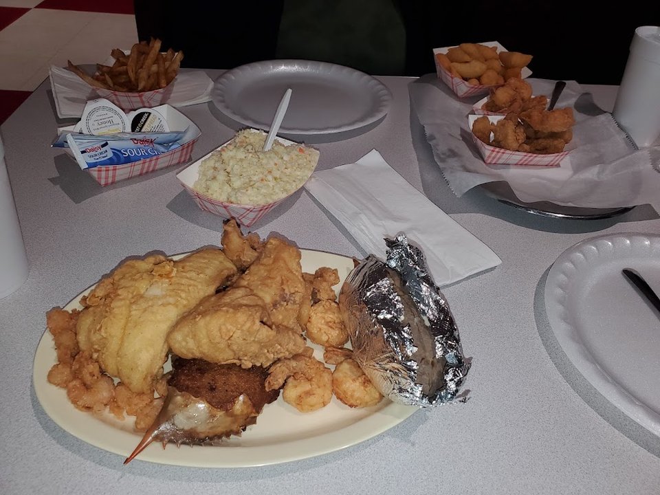 Captain's Platter