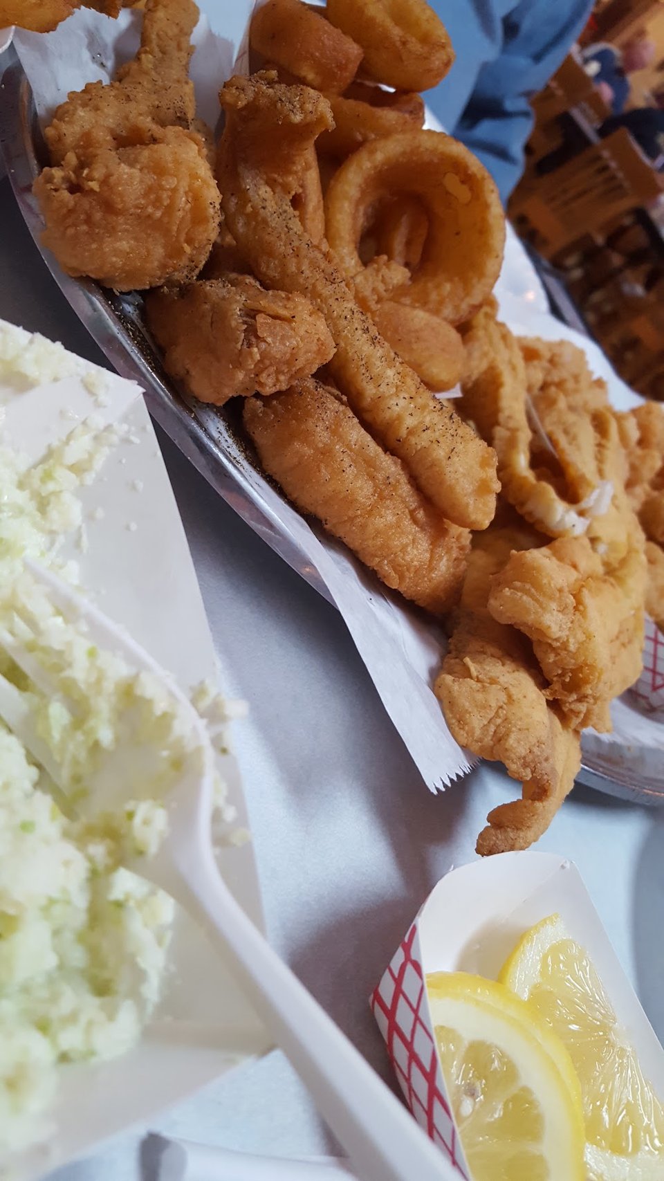 Salt & Pepper Catfish Fillet