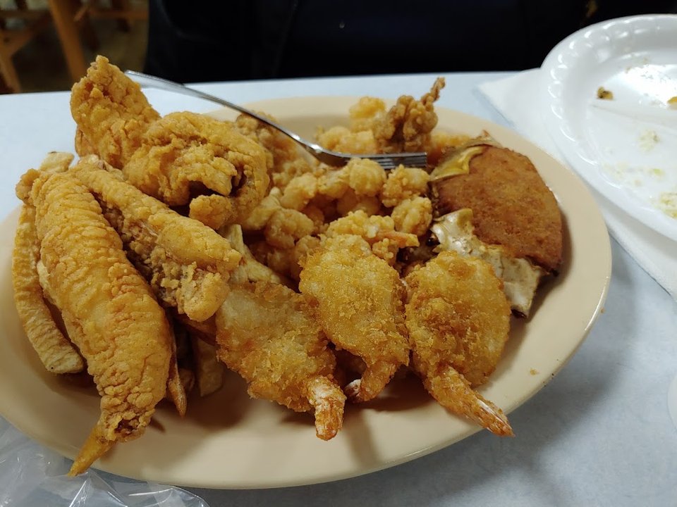 Fried Oysters