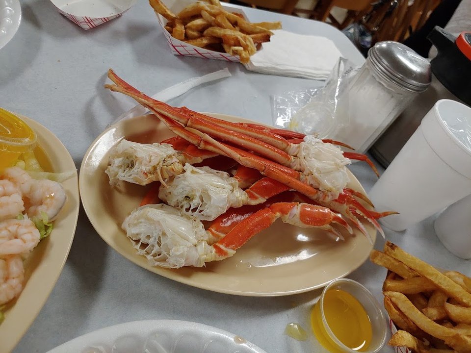 Crab Leg Clusters