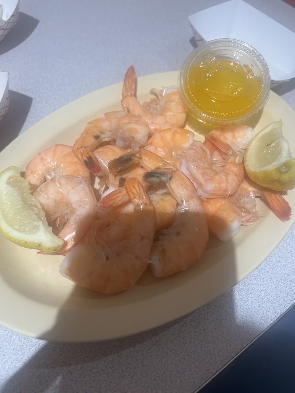 Boiled Shrimp